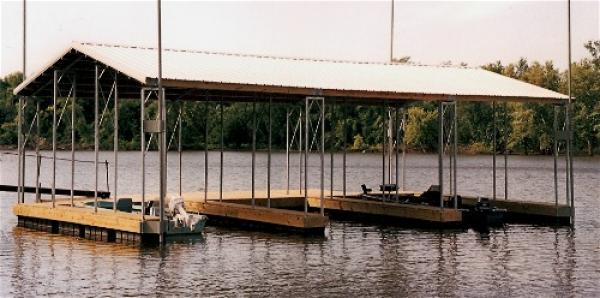 Commercial Floating Docks