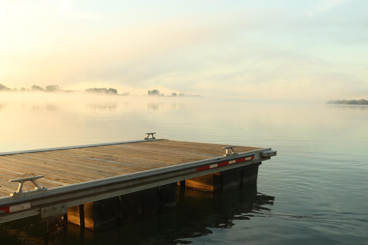 Spring boat dock checklist for maintenance and safety