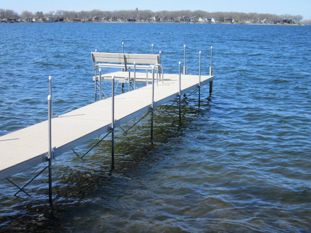 Install a Dock by Yourself: The Walk On Water System