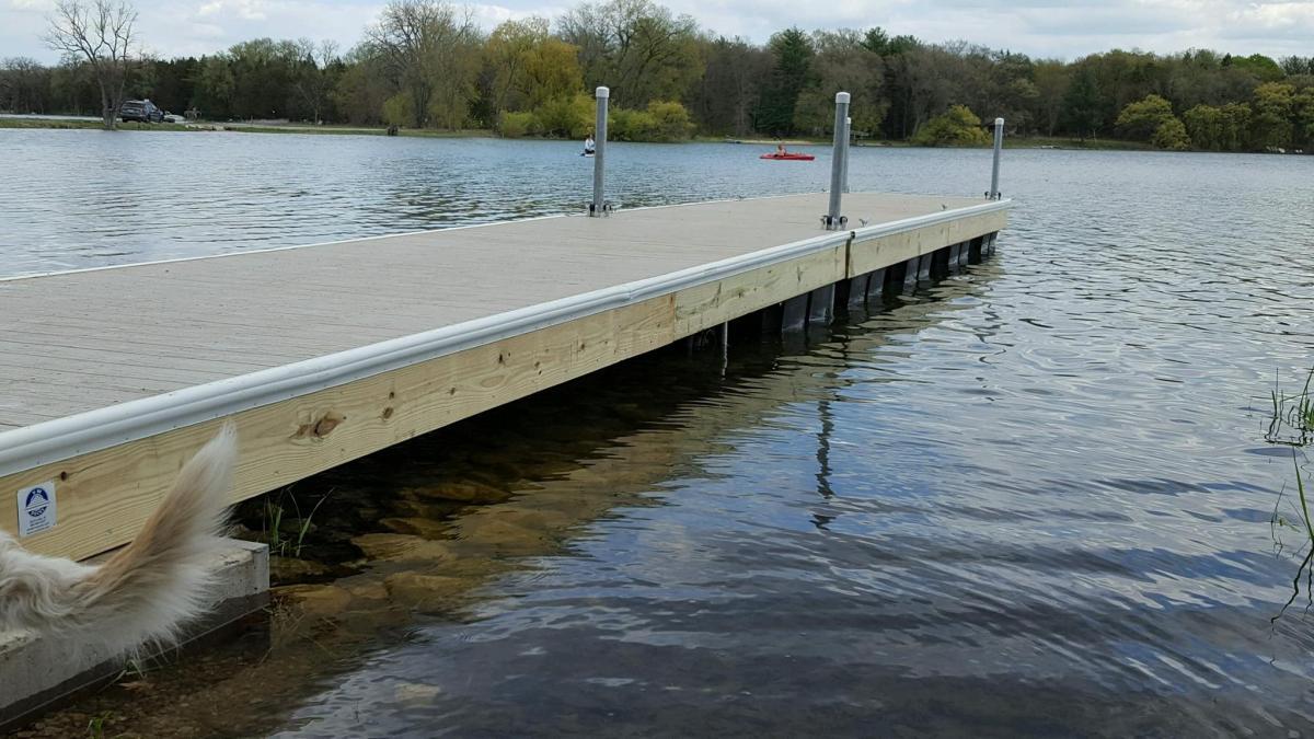 Here's why your lake house needs a floating dock