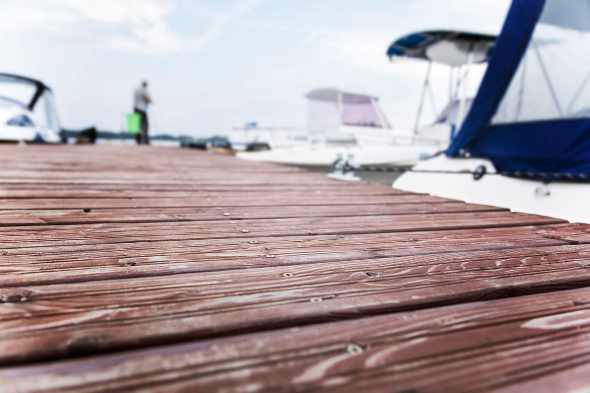 Maintain Your Wood Boat Dock with These Repair & Cleaning Tips