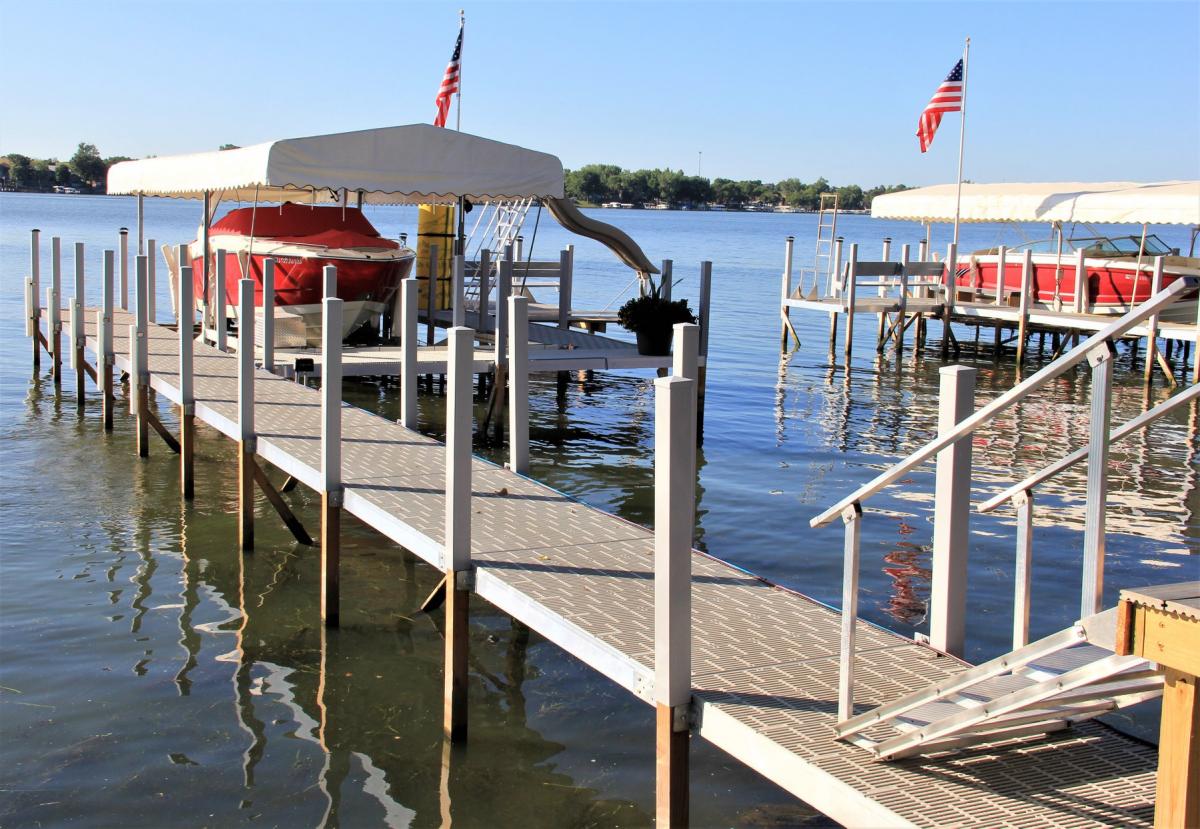 Why Aluminum Boat Docks May Be Best for Your Lakefront Home