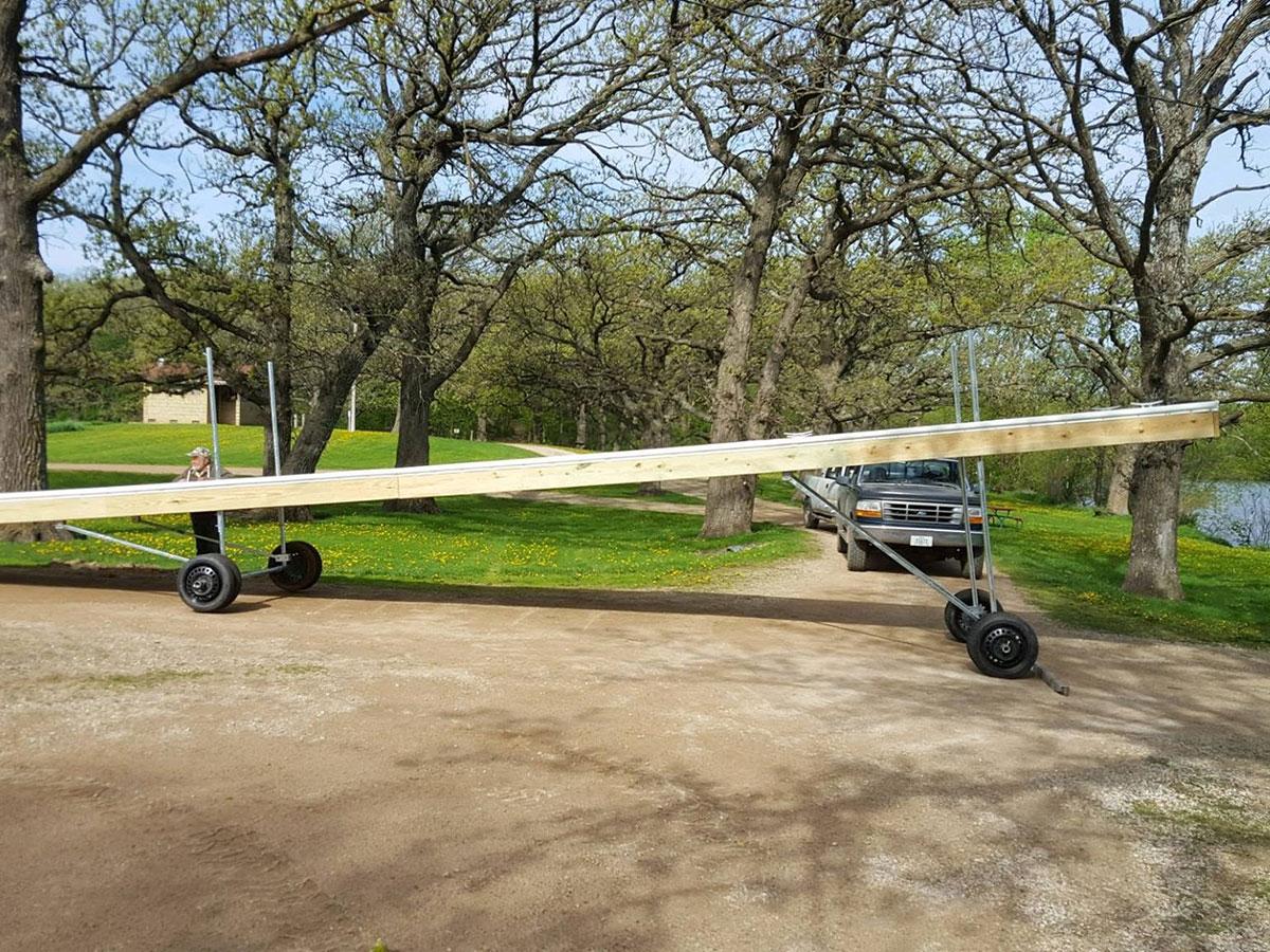 How to Remove a Boat Dock by Yourself This Fall